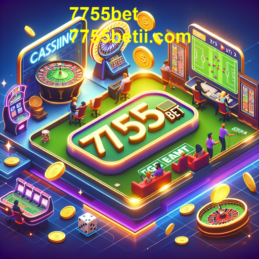 Atrações do Cassino Ao Vivo no 7755bet